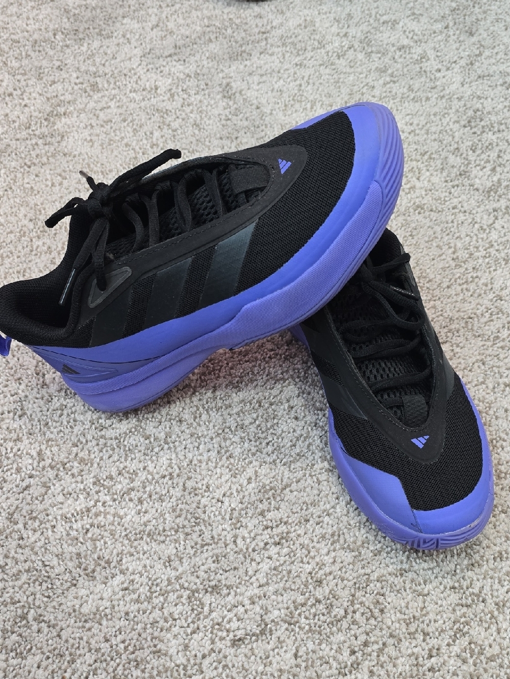 Adidas Basketball Sneakers Size 6